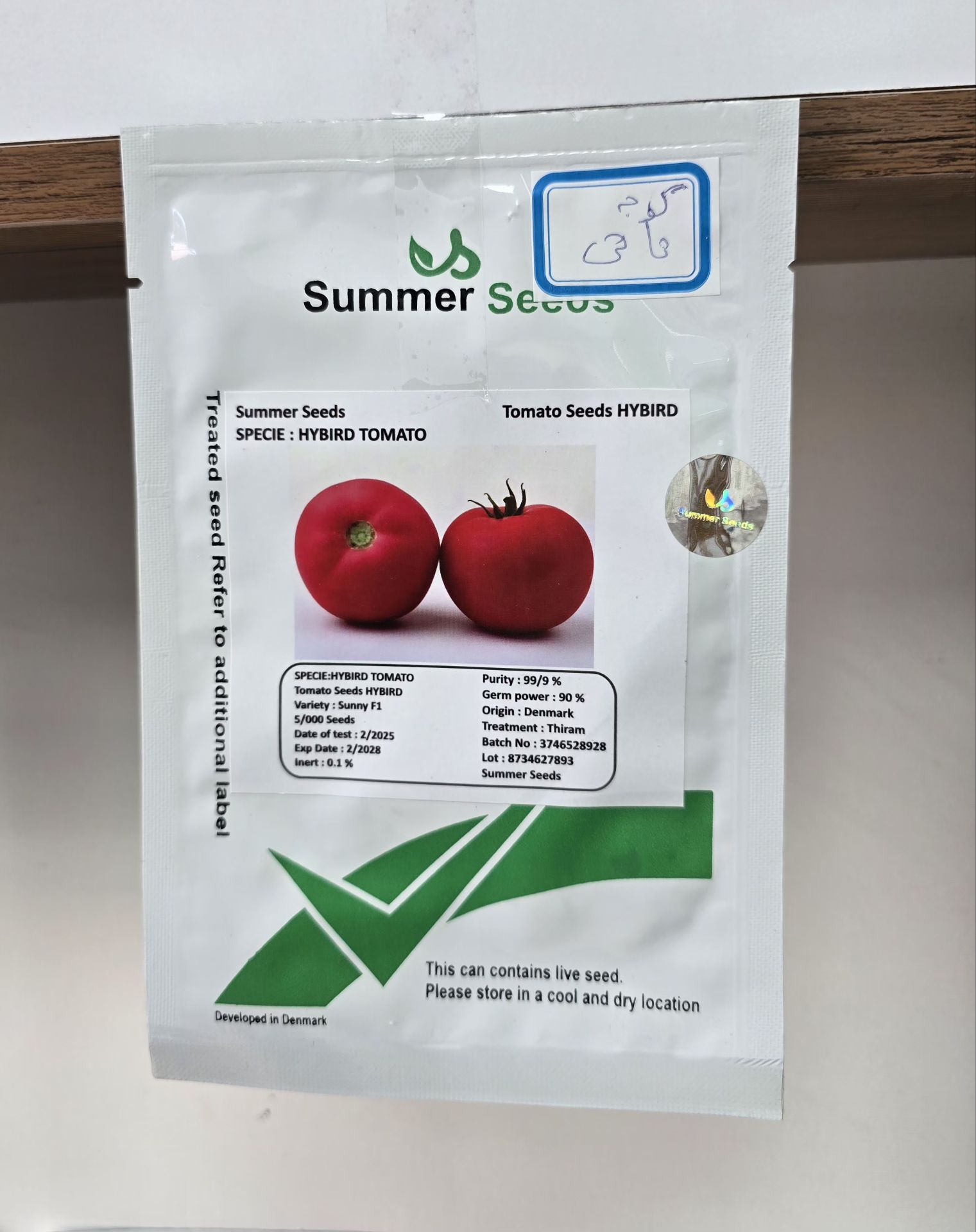 بذر گوجه فرنگی چلیک