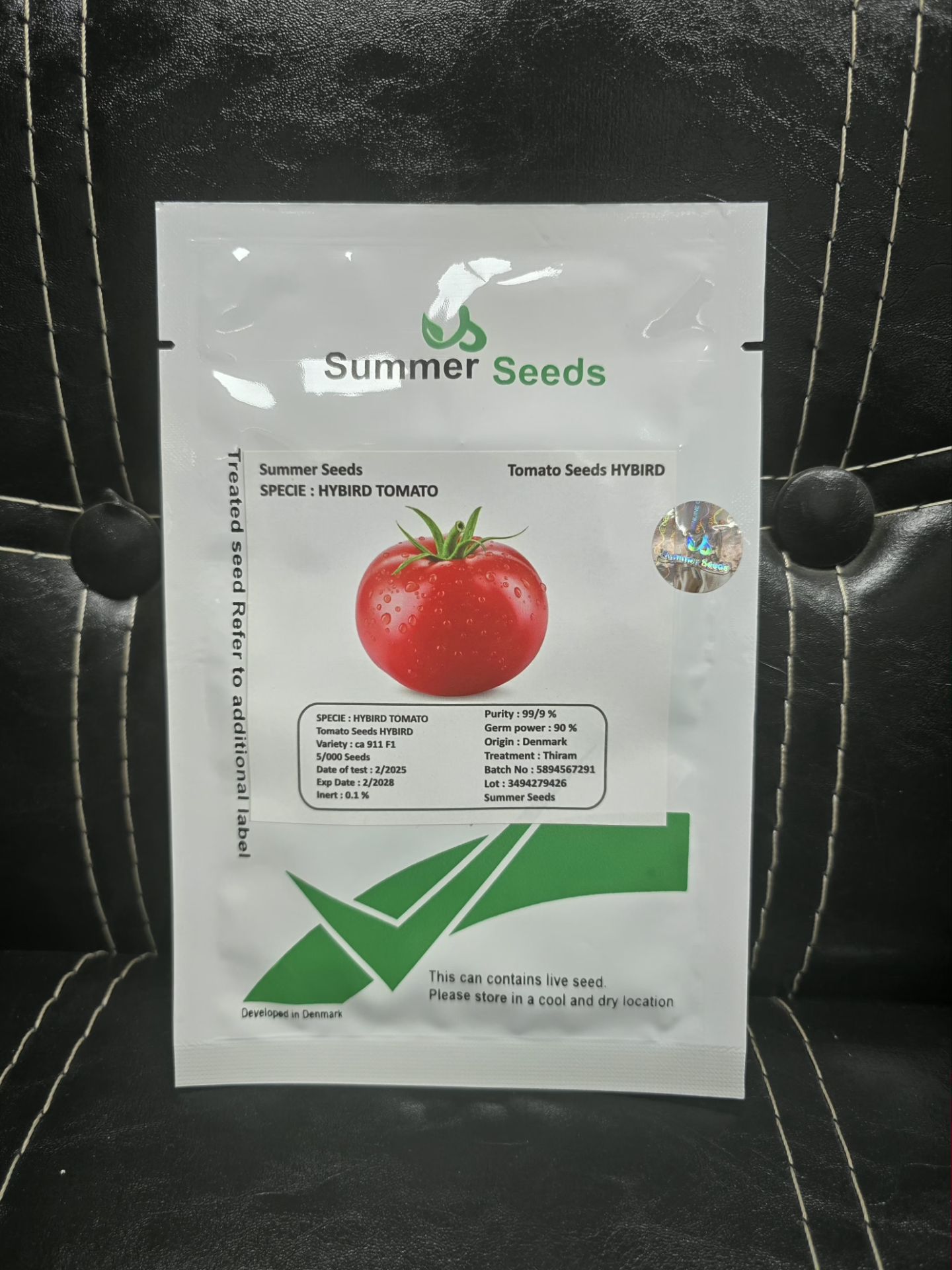 بذر گوجه CA 911 واریته