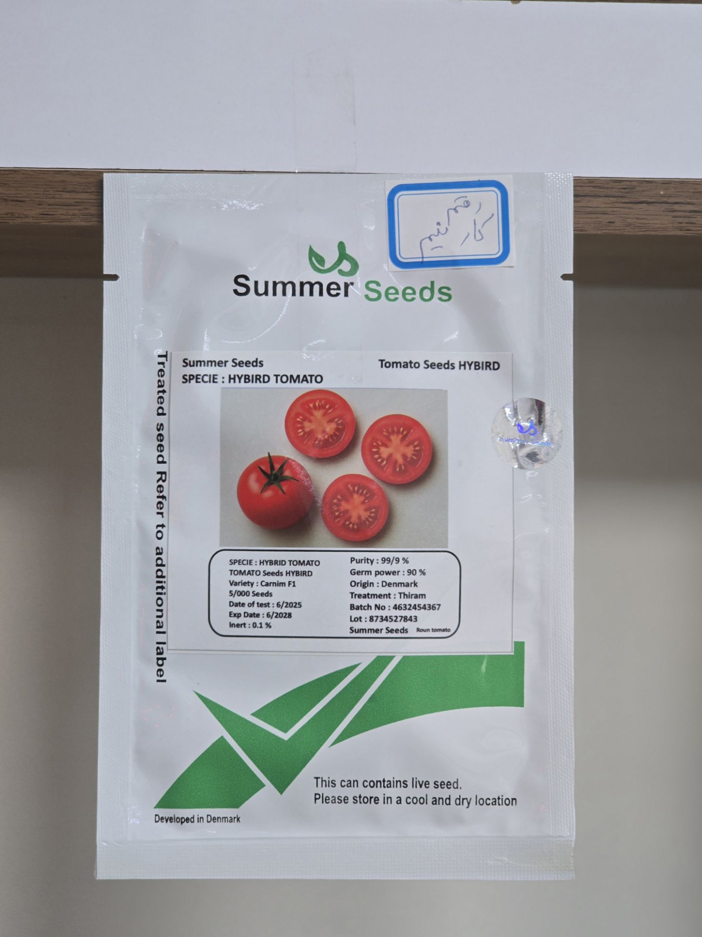 بهترین بذر گوجه کارنیم