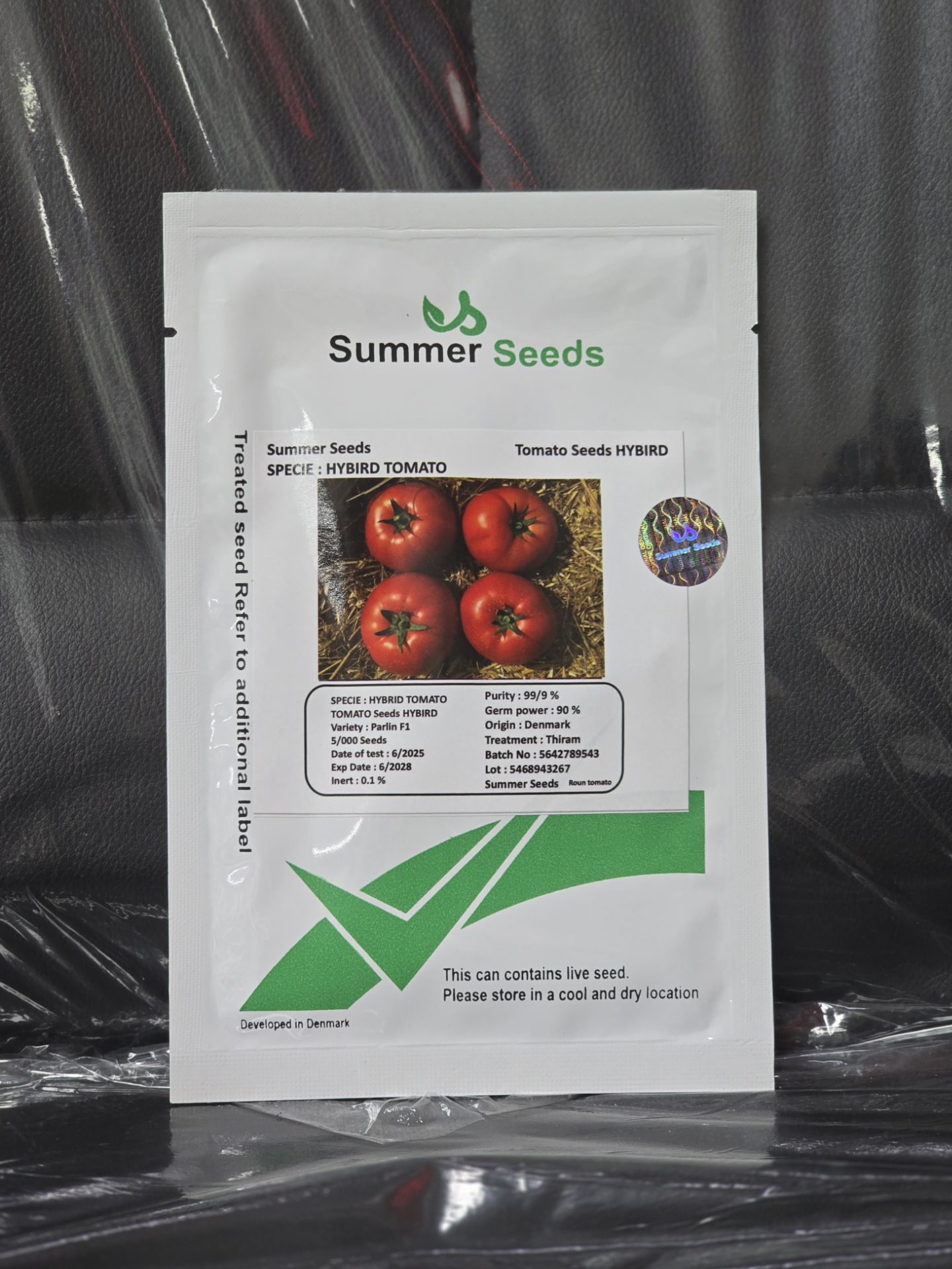 بهترین بذر گوجه پارلین