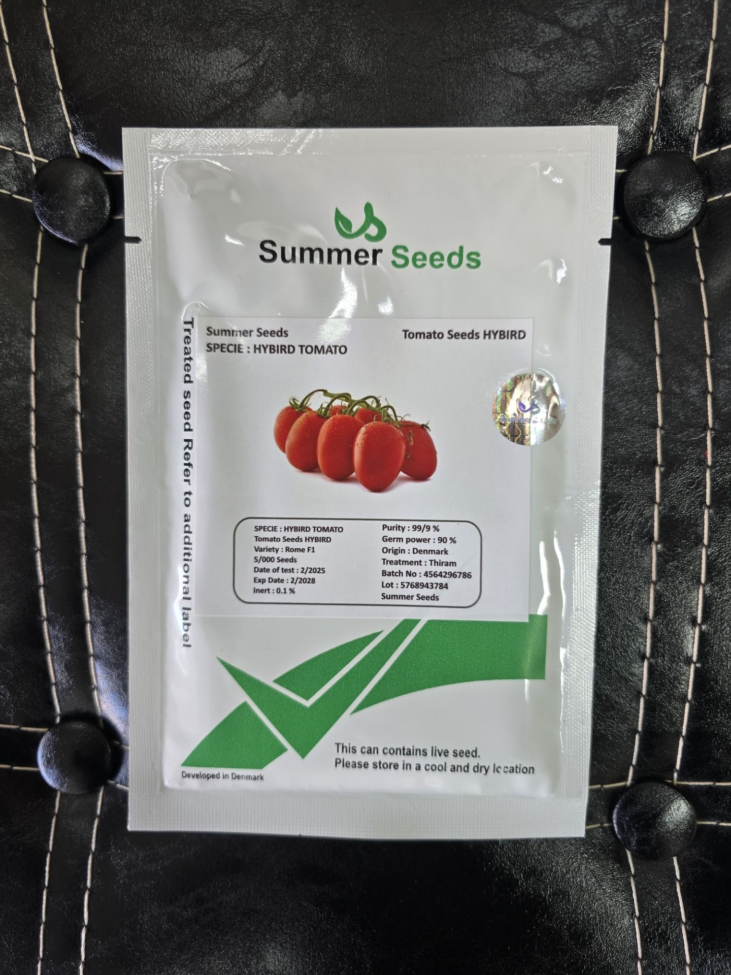 بذر گوجه روم