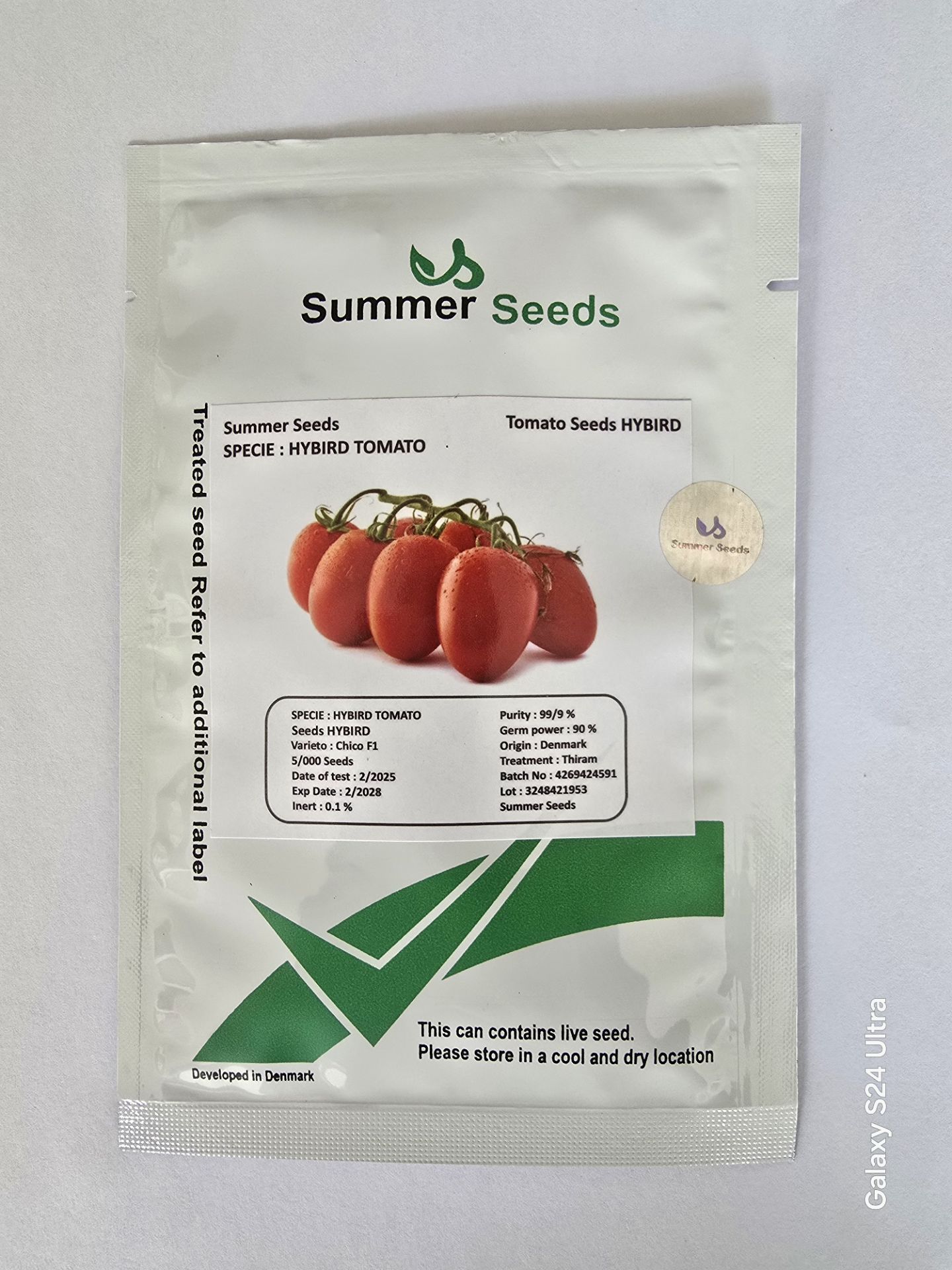 رقم گوجه مقاوم به اتشک