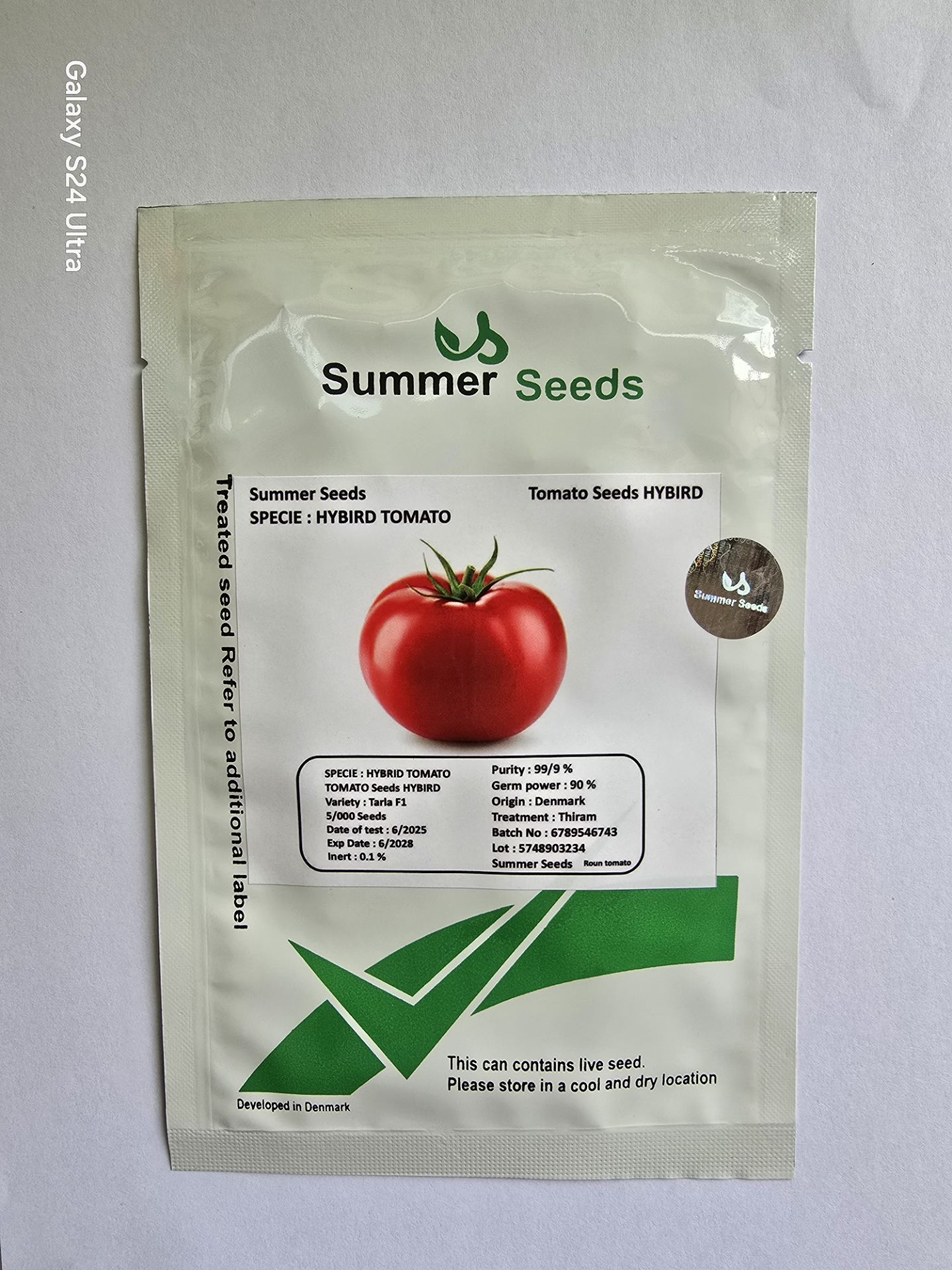 بذر گوجه فرنگی تارلا