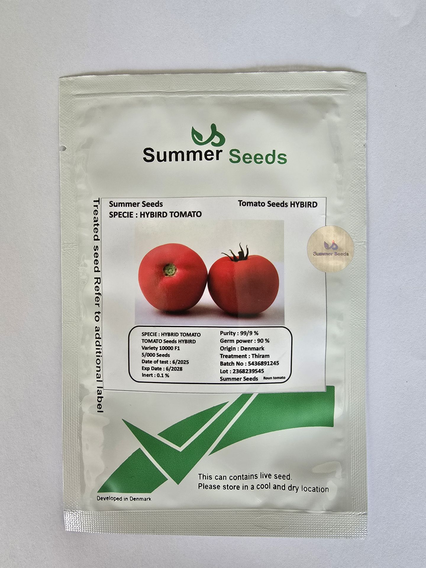 بذر گوجه فرنگی ده هزار